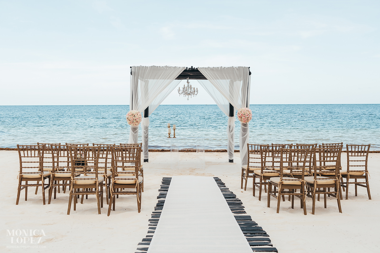 azul beach resort wedding