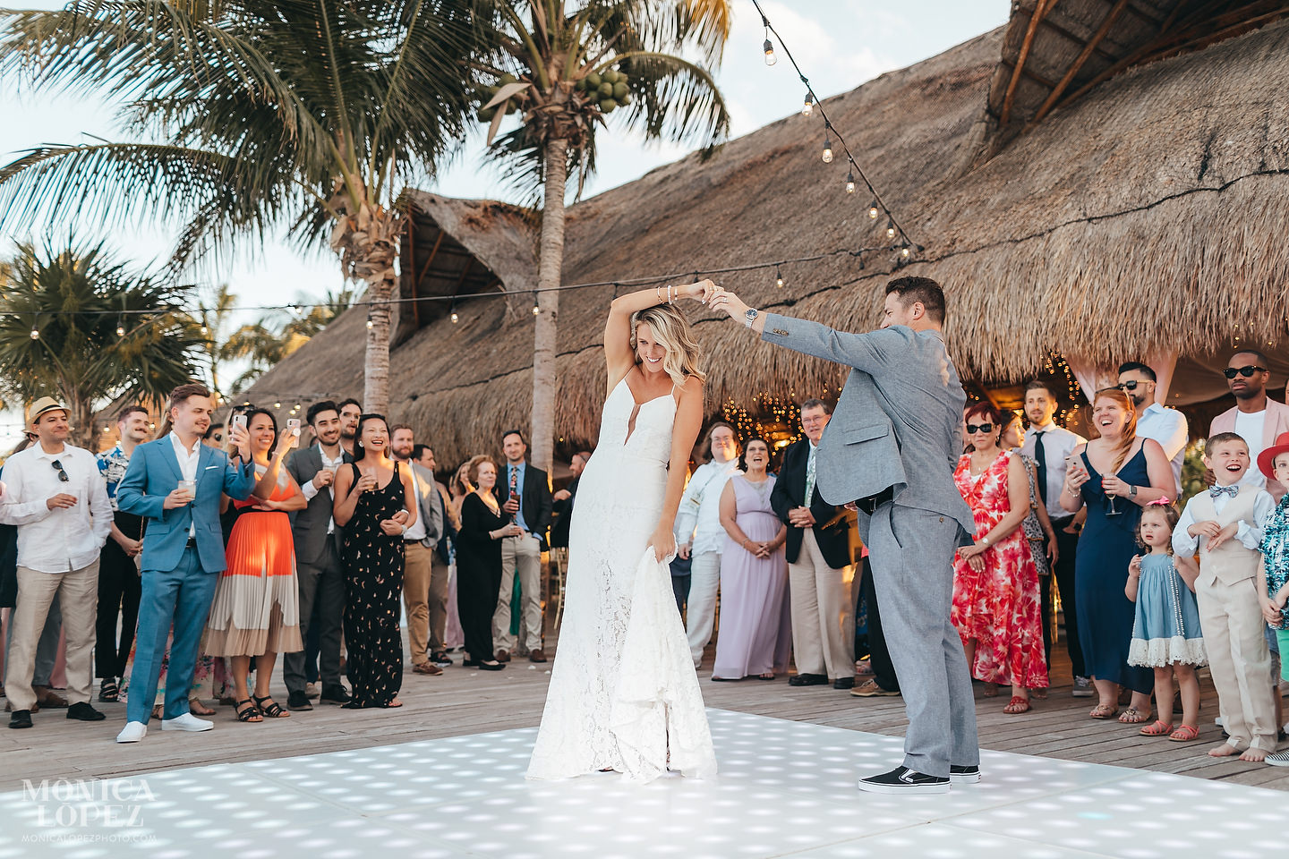 finest playa mujeres cancun wedding