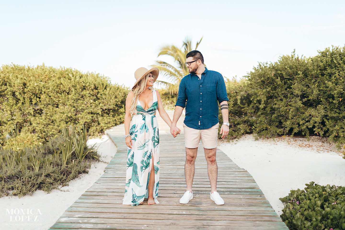 The Bachelor's Juelia Kinney Engagement Photos by Monica Lopez Photography