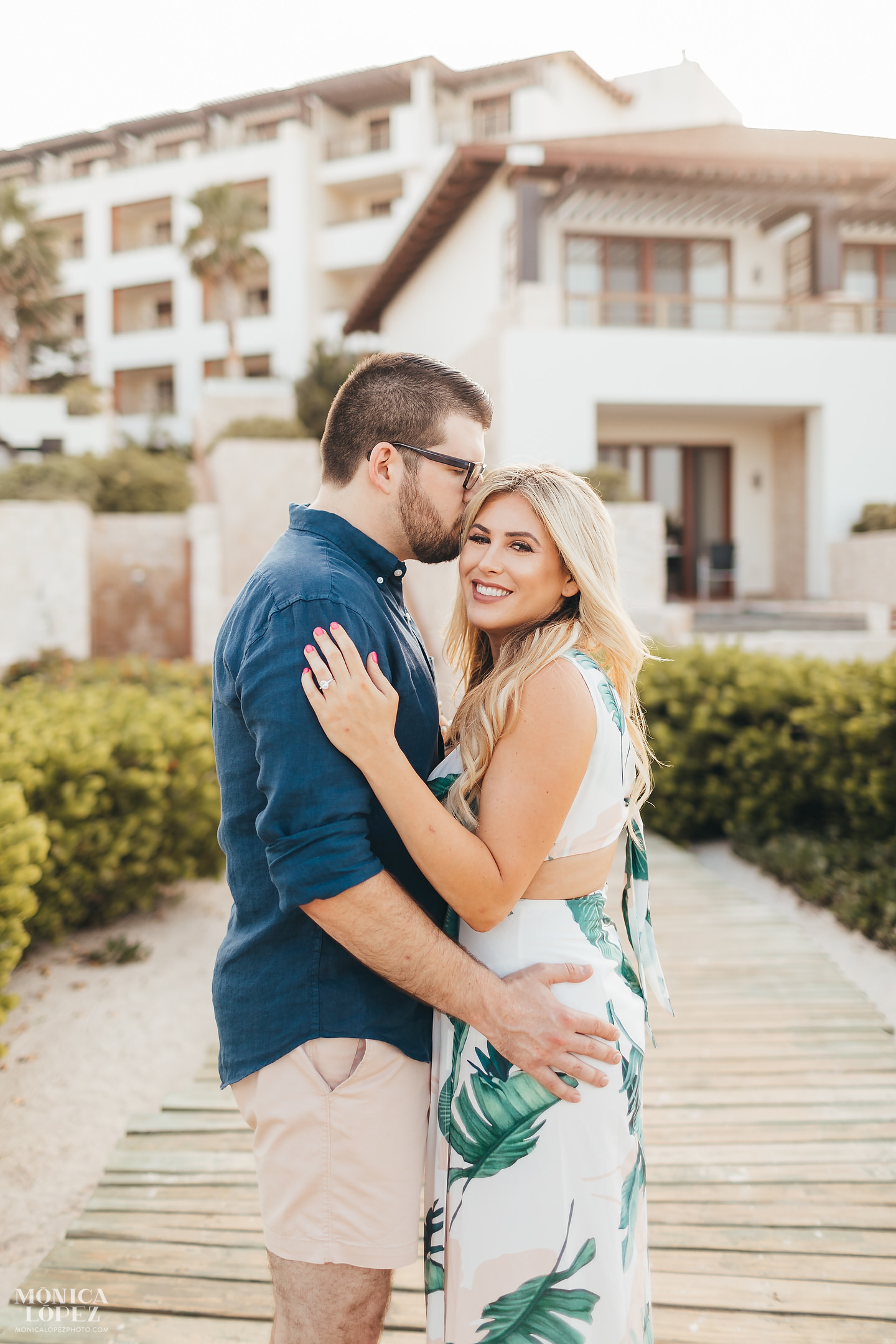 The Bachelor's Juelia Kinney Engagement Photos by Monica Lopez Photography