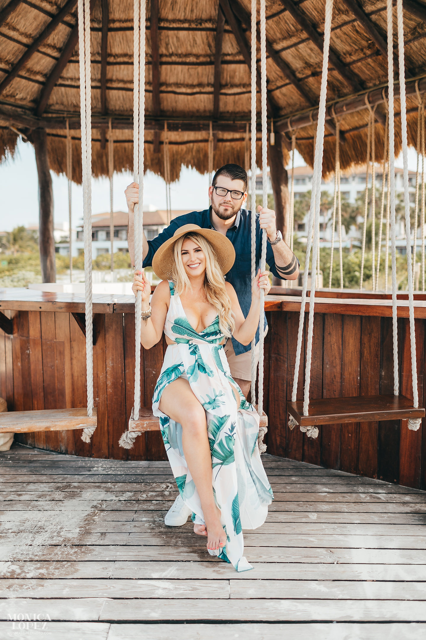 The Bachelor's Juelia Kinney Engagement Photos by Monica Lopez Photography