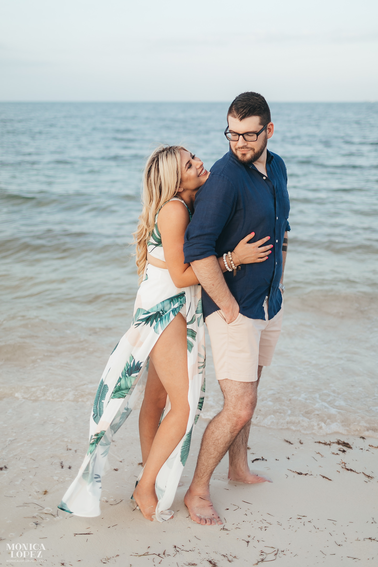 The Bachelor's Juelia Kinney Engagement Photos by Monica Lopez Photography
