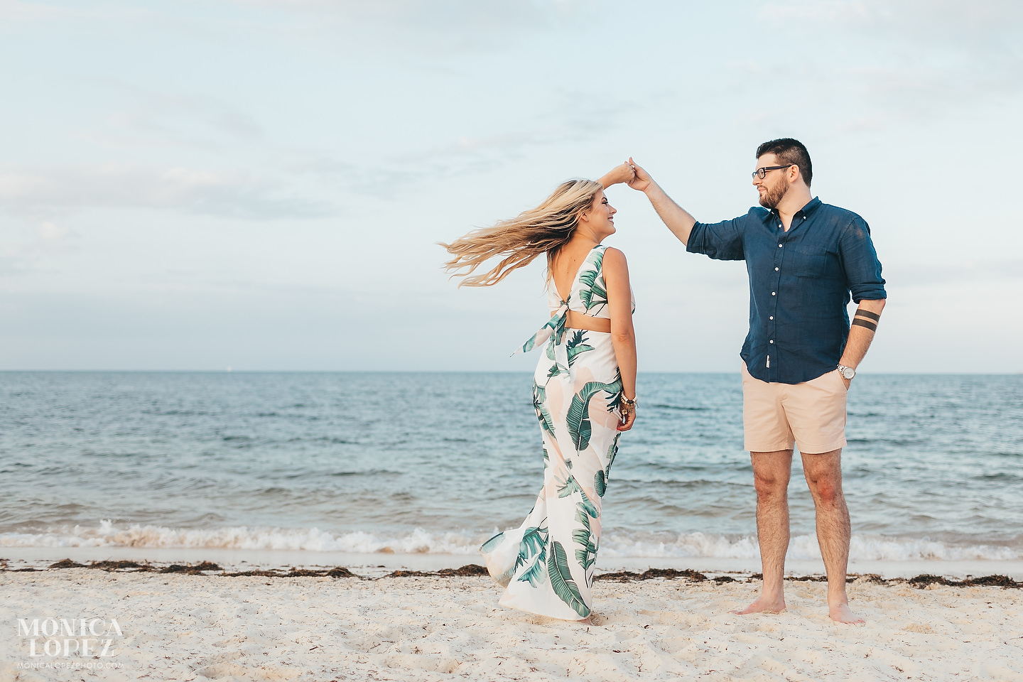 The Bachelor's Juelia Kinney Engagement Photos by Monica Lopez Photography