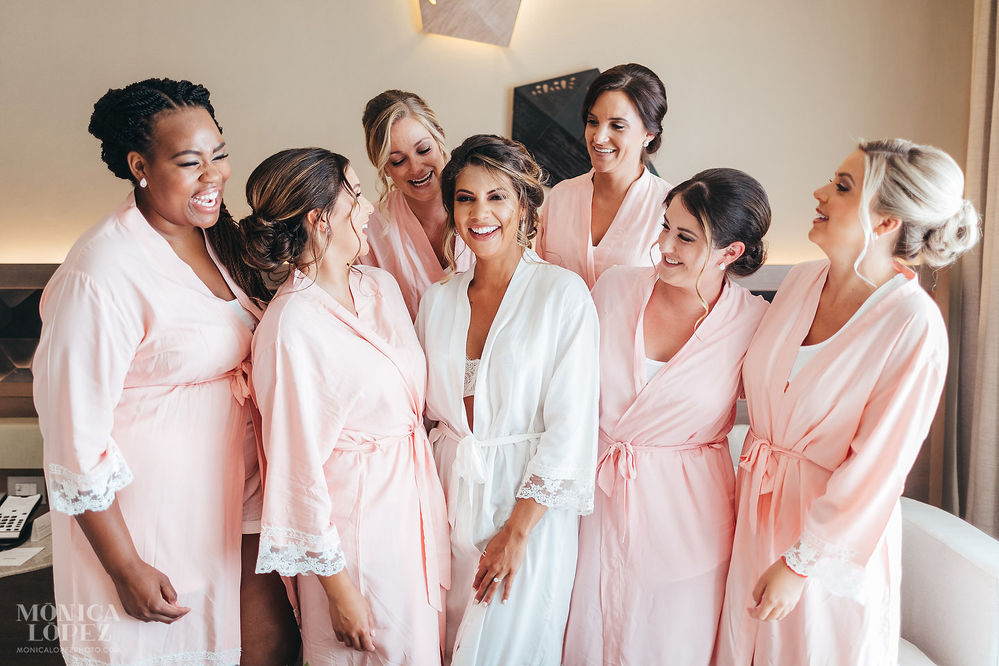 Hyatt Ziva Cancun Wedding by Monica Lopez Photography