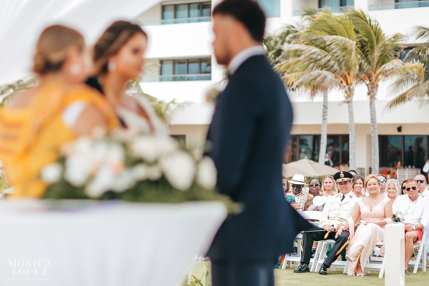 Hyatt Ziva Cancun Wedding by Monica Lopez Photography
