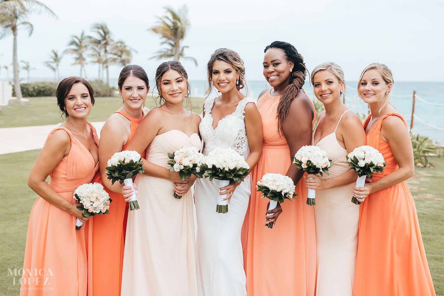 Hyatt Ziva Cancun Wedding by Monica Lopez Photography