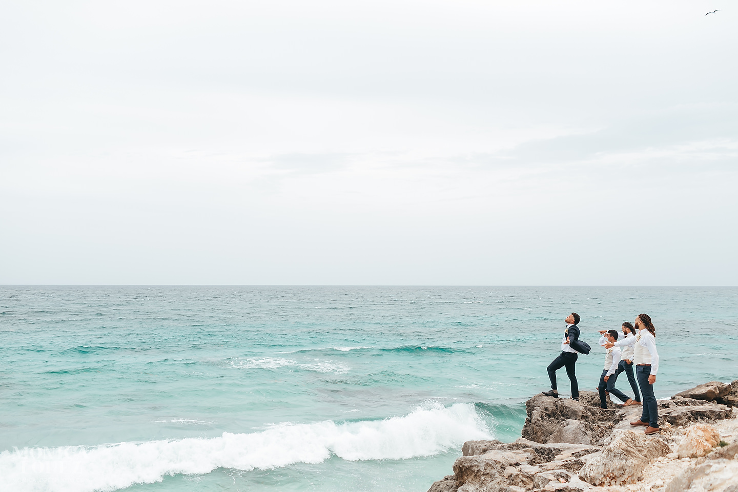 Hyatt Ziva Cancun Wedding by Monica Lopez Photography