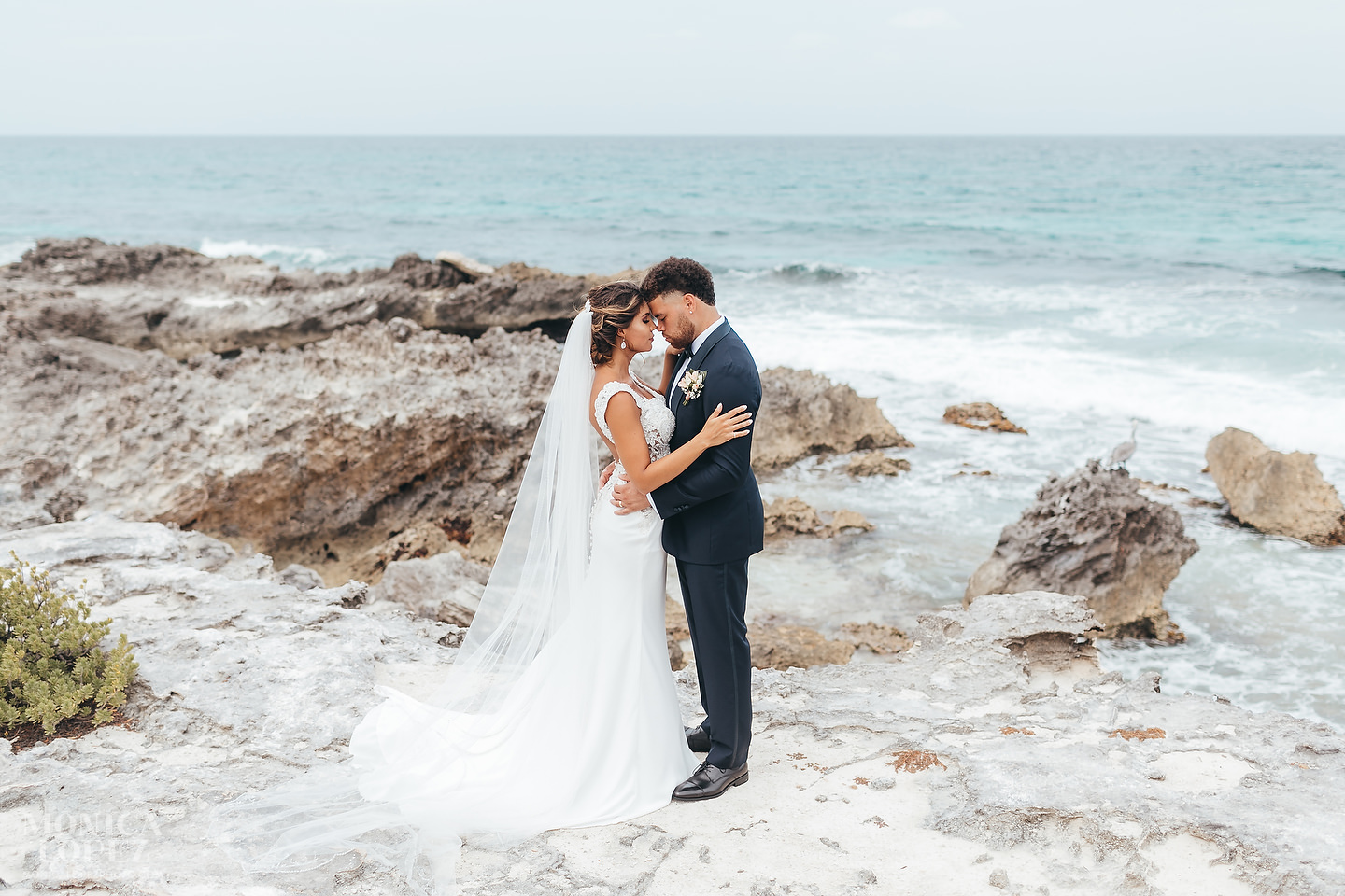 Hyatt Ziva Cancun Wedding by Monica Lopez Photography