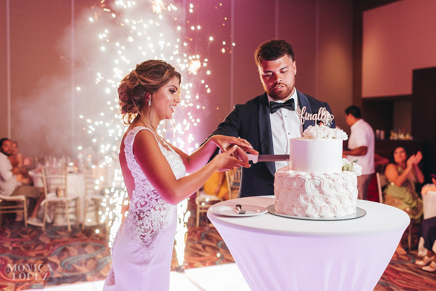 Hyatt Ziva Cancun Wedding by Monica Lopez Photography