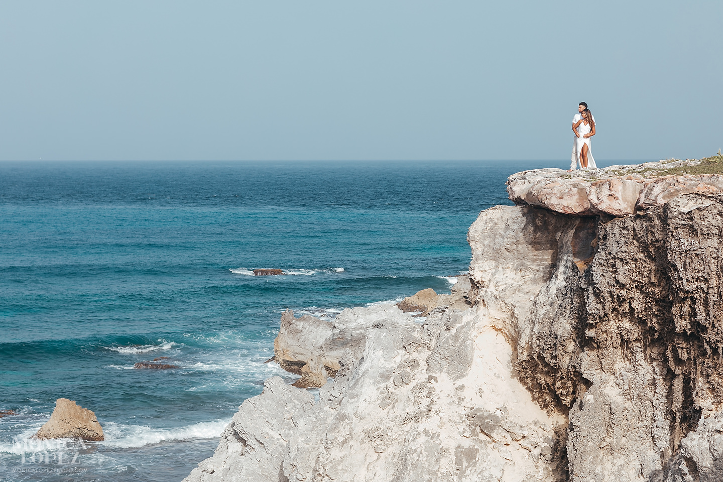 Isla Mujeres Trash The Dress by Monica Lopez Photography