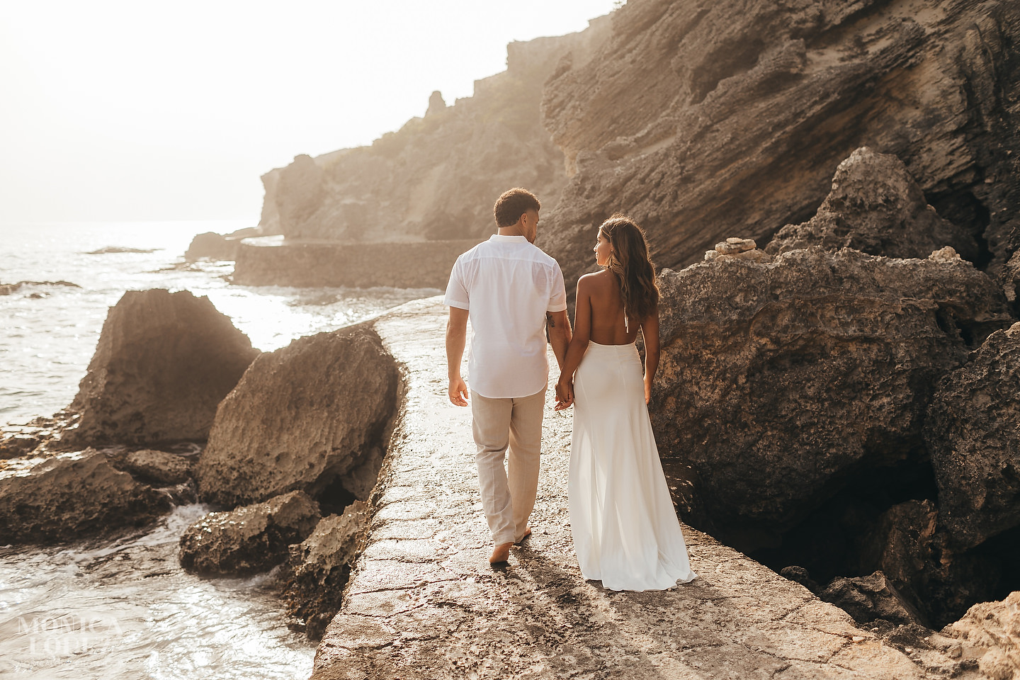 Isla Mujeres Trash The Dress by Monica Lopez Photography