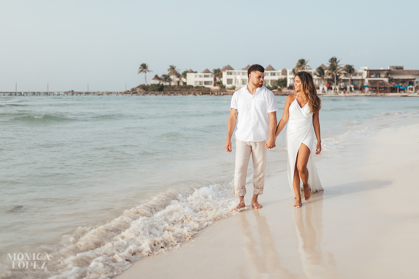 Isla Mujeres Trash The Dress by Monica Lopez Photography