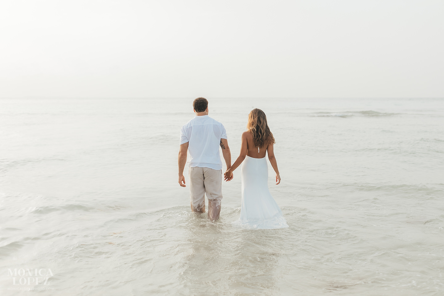 Isla Mujeres Trash The Dress by Monica Lopez Photography