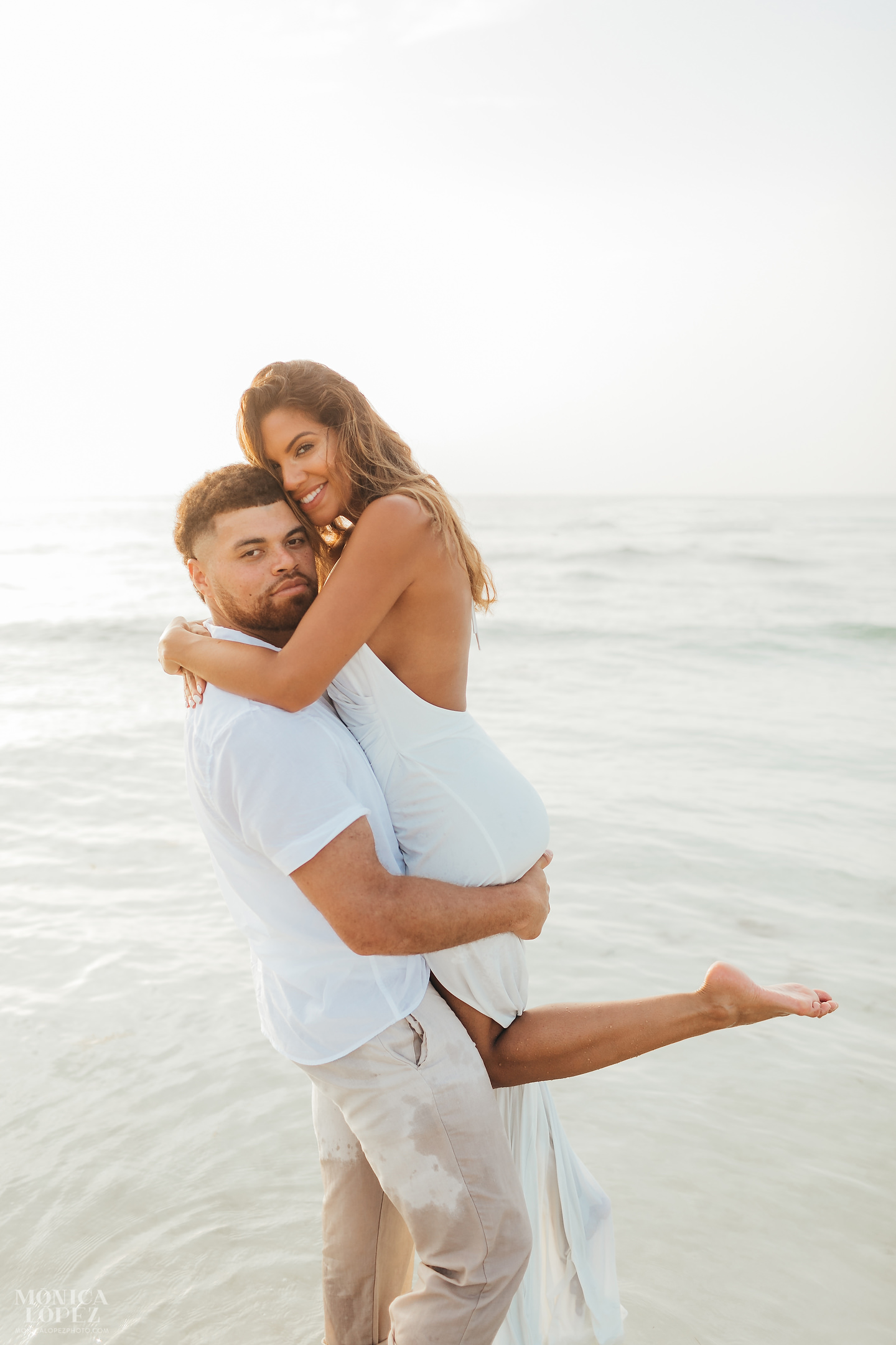 Isla Mujeres Trash The Dress by Monica Lopez Photography