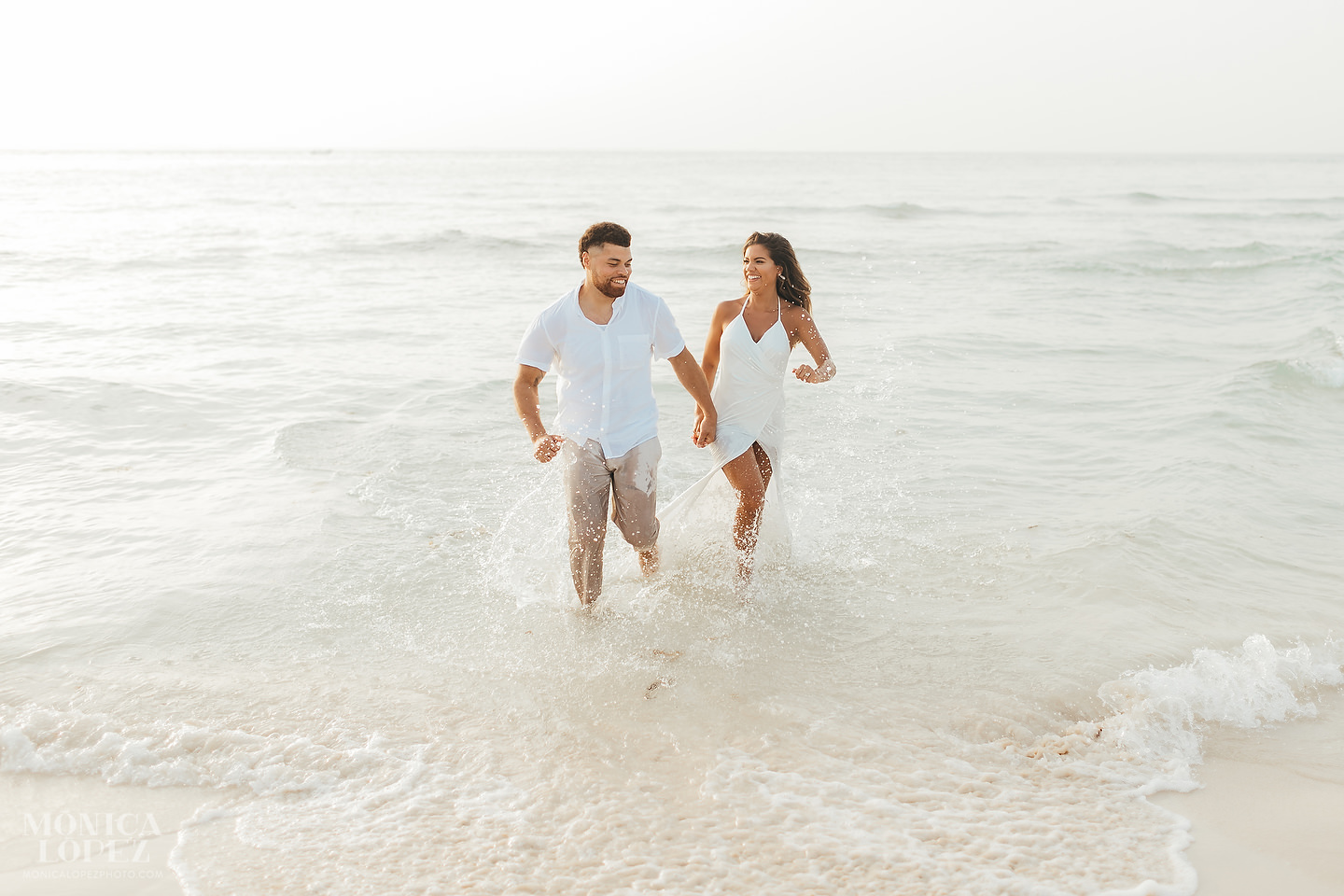 Isla Mujeres Trash The Dress by Monica Lopez Photography