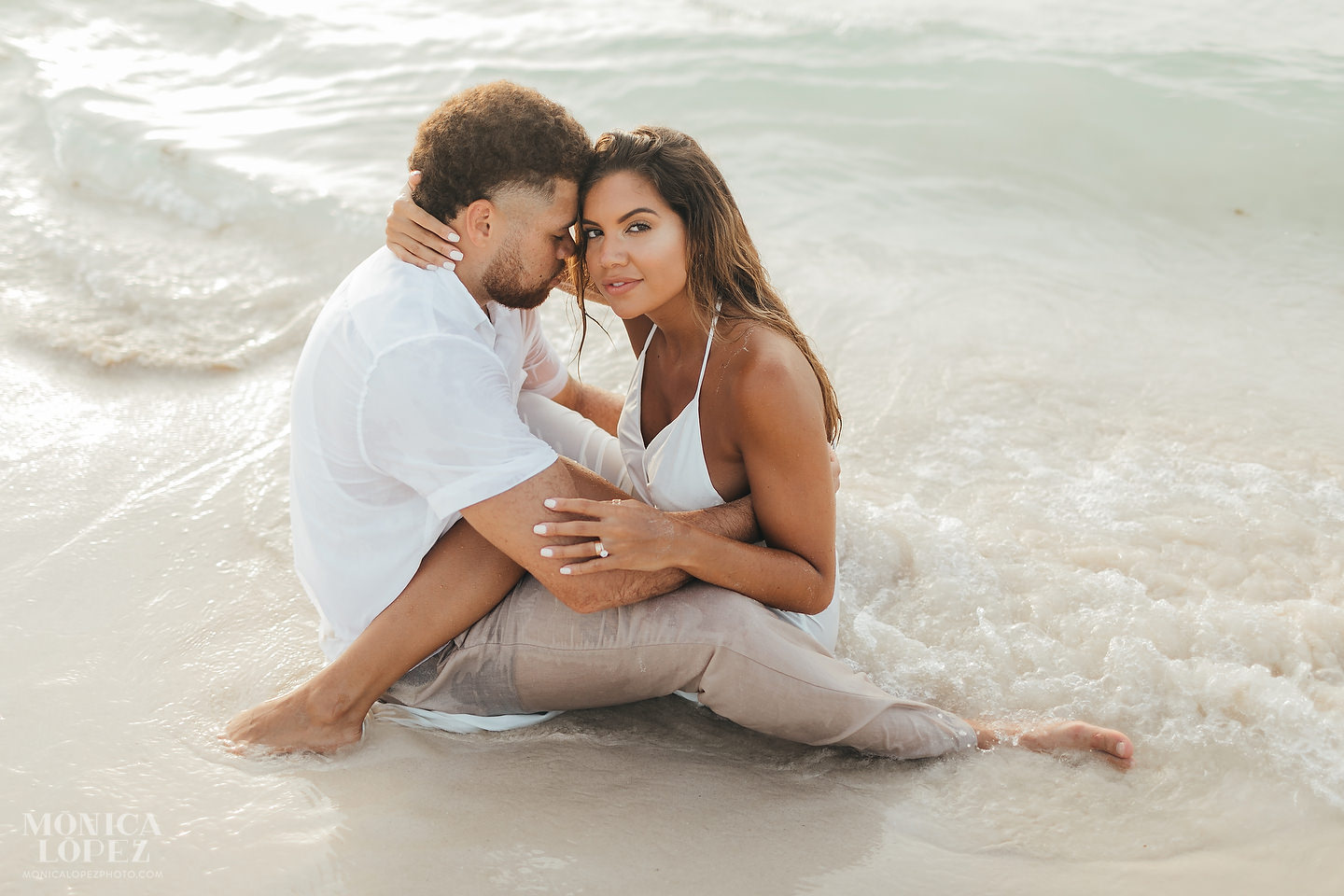 Isla Mujeres Trash The Dress by Monica Lopez Photography