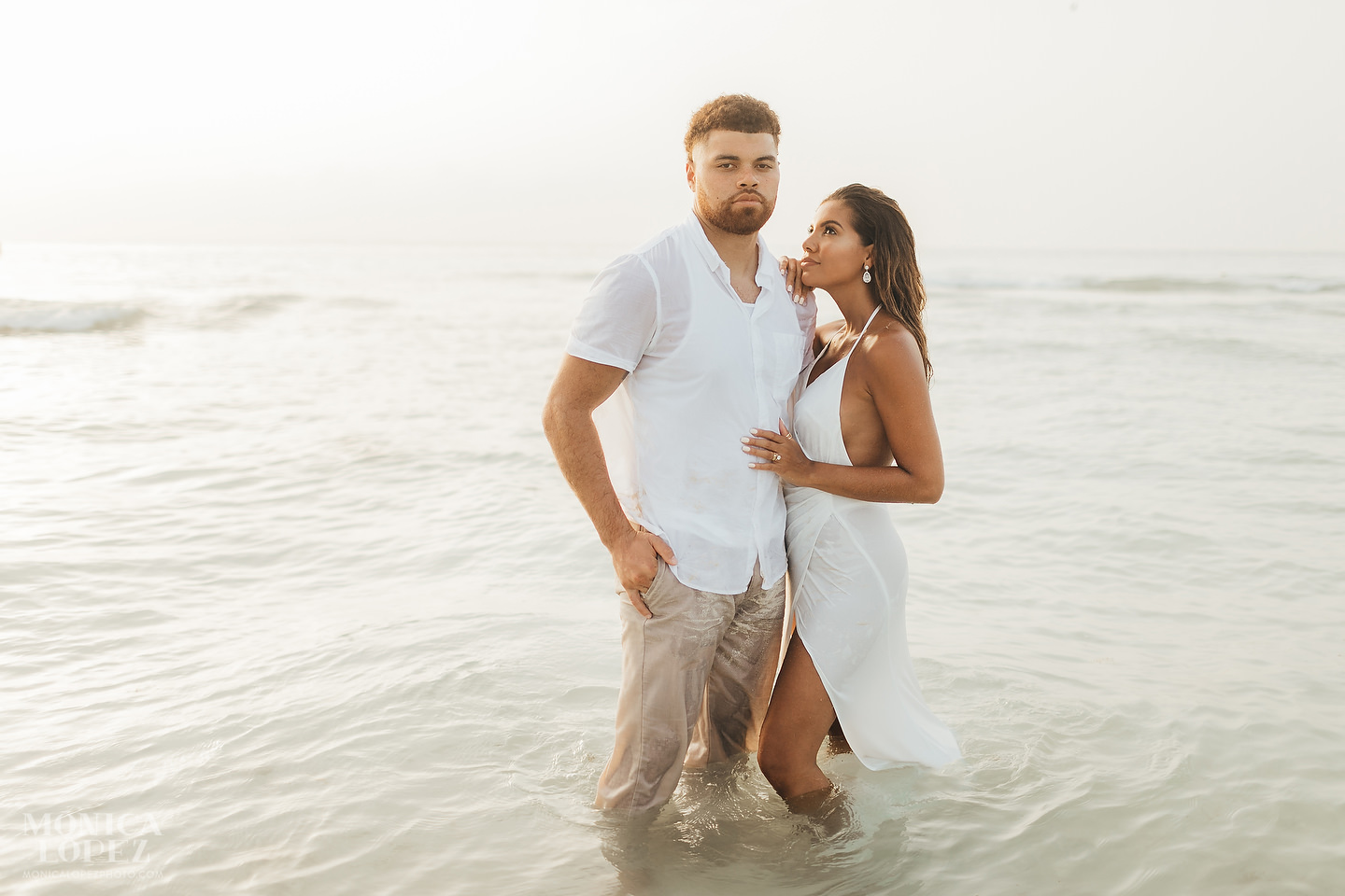 Isla Mujeres Trash The Dress by Monica Lopez Photography