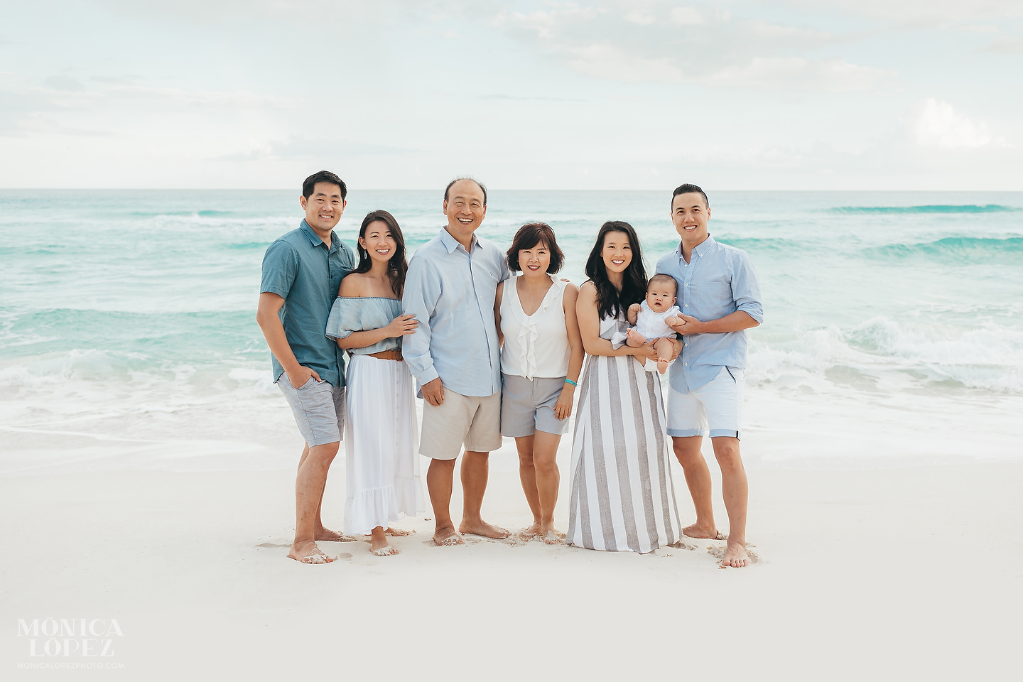 Fiesta Americana Condesa Cancun Family Portraits by Monica Lopez Photography