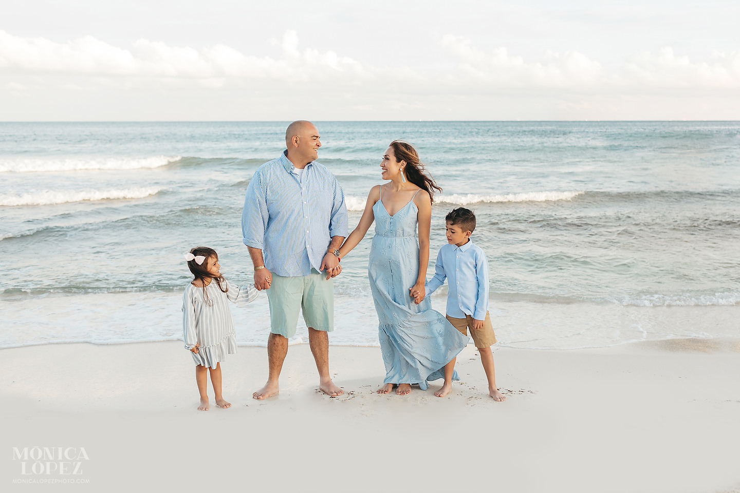 Playa del Carmen Family Portraits - Uribe Family by Monica Lopez Photography