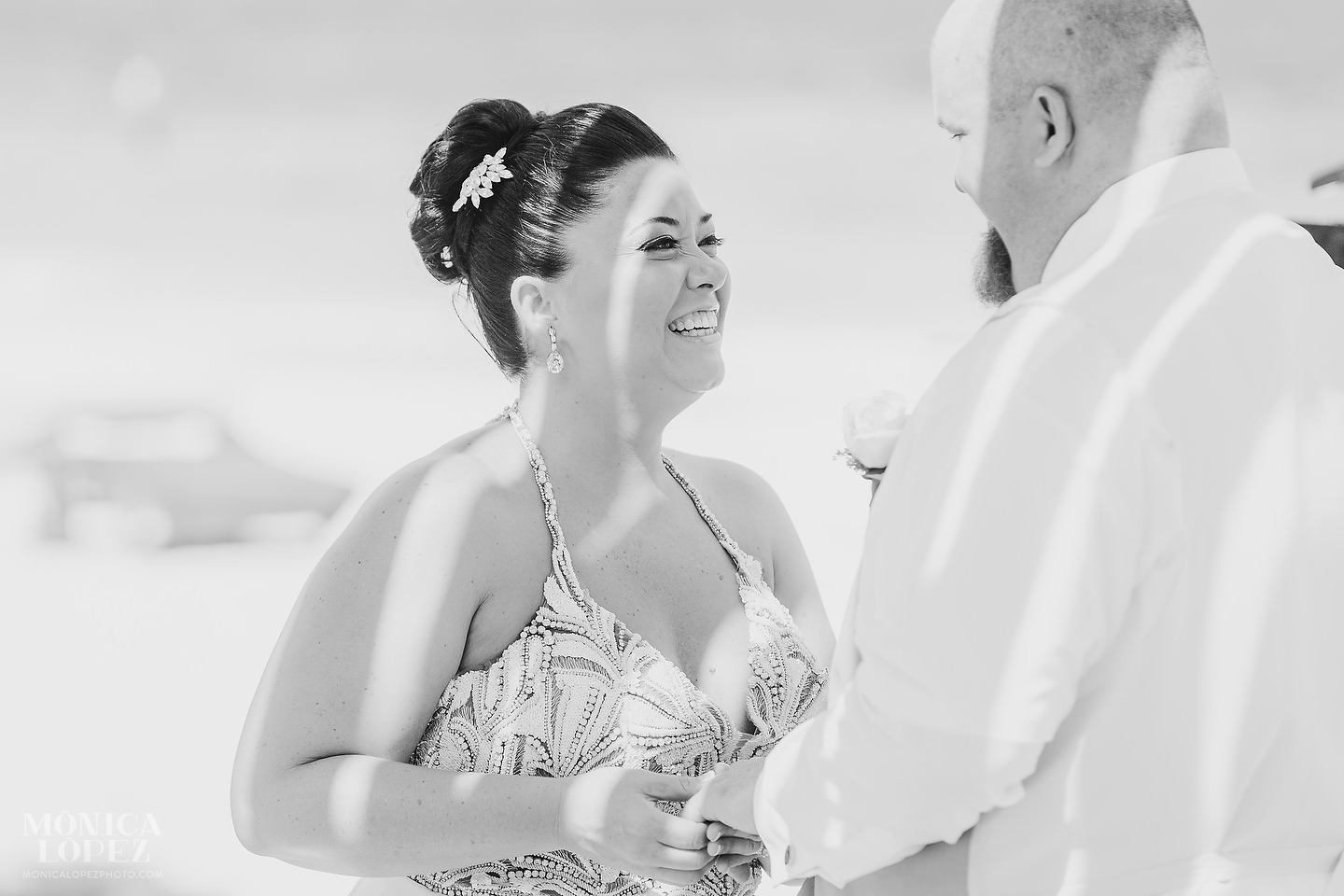 Excellence Riviera Cancun Beach Wedding by Monica Lopez Photography