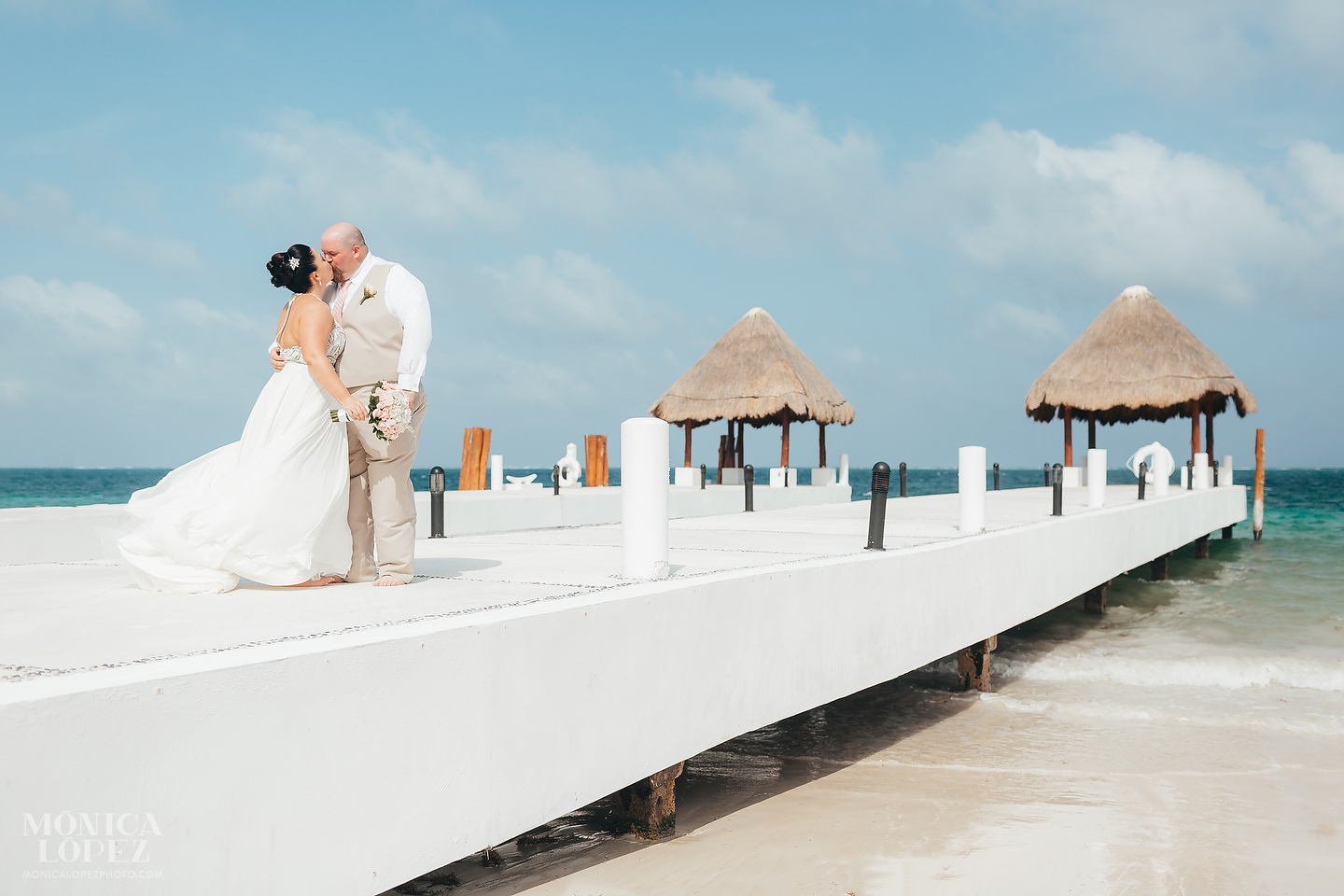 wedding cancun beach