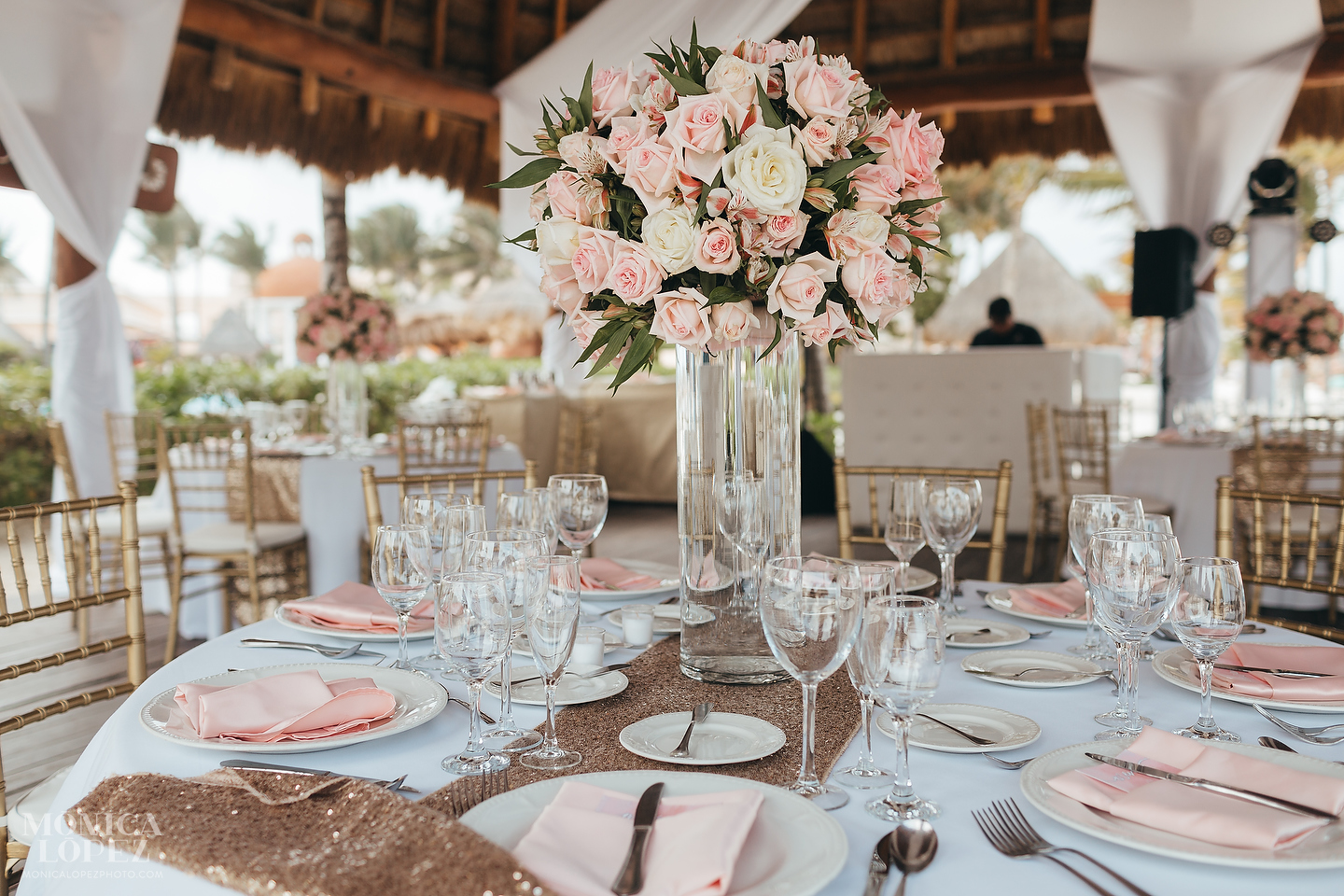 Excellence Riviera Cancun Beach Wedding Lindsey Kyle