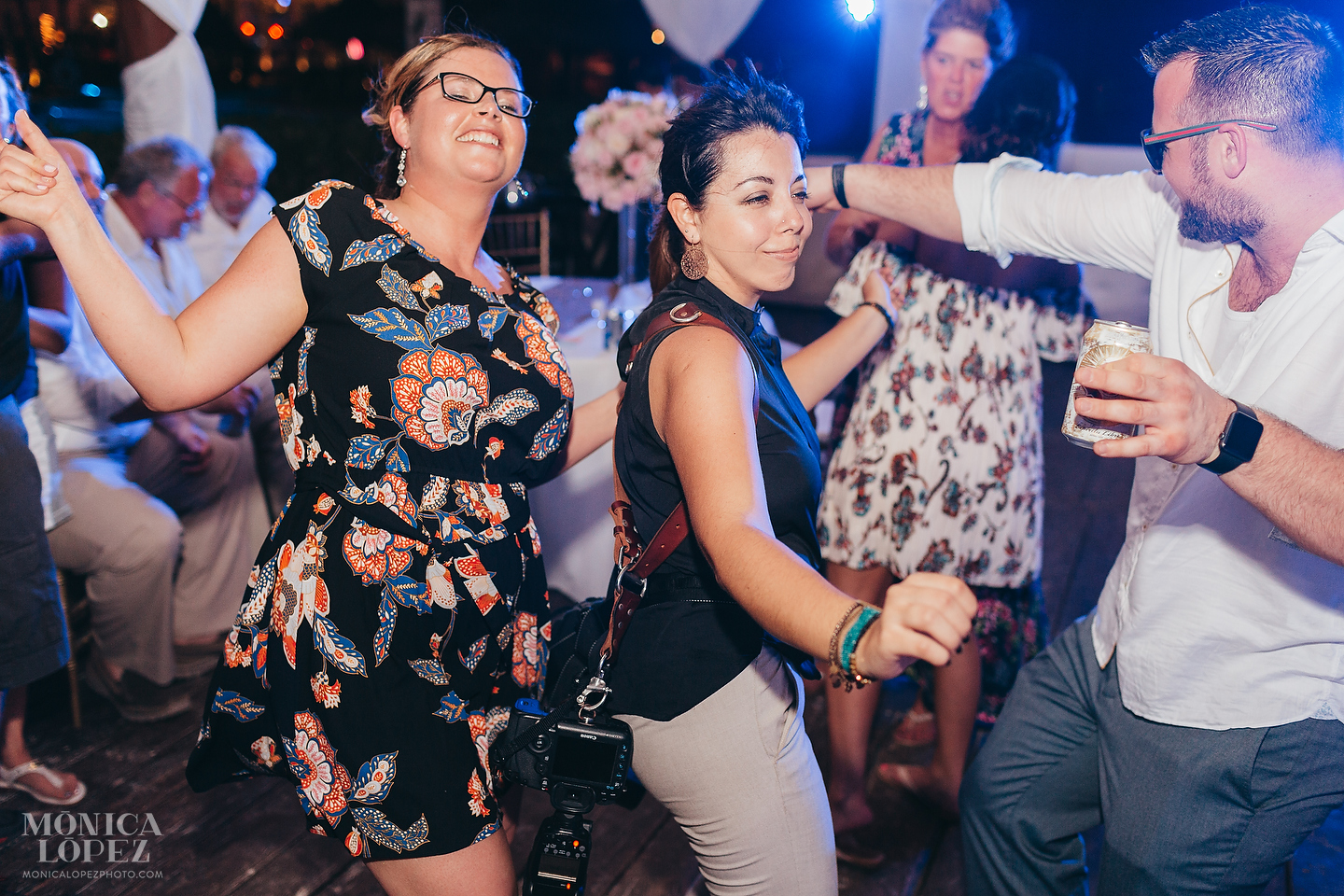 Excellence Riviera Cancun Beach Wedding by Monica Lopez Photography