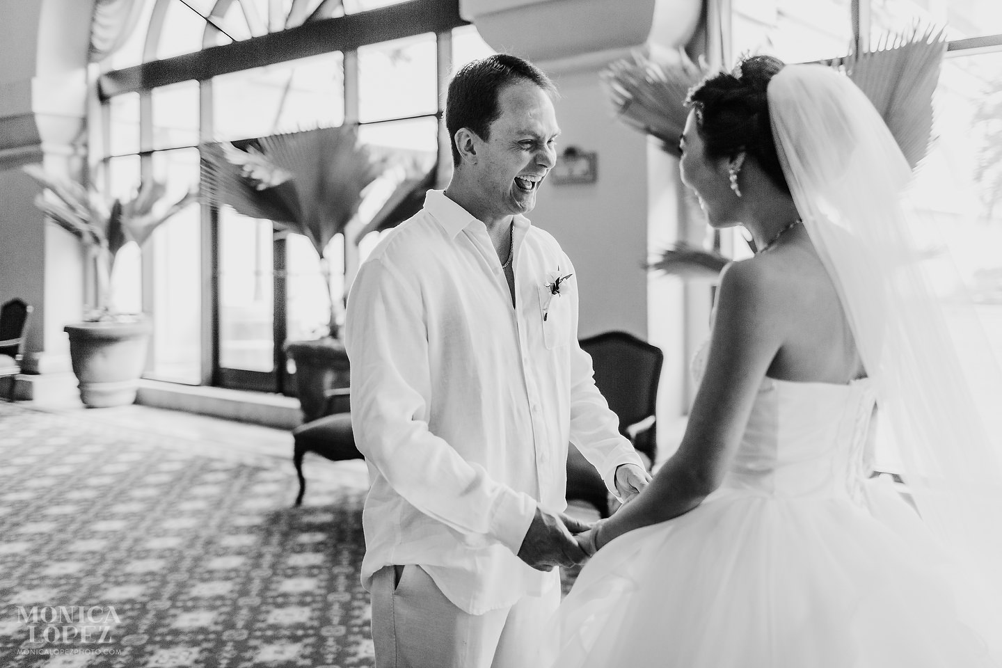 Marriott Cancun Wedding by Monica Lopez Photography