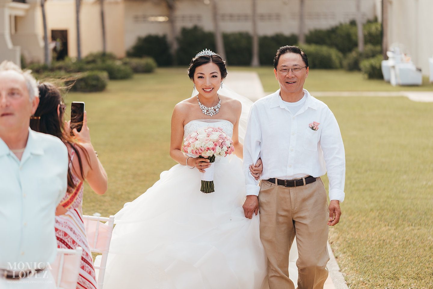 Marriott Cancun Wedding by Monica Lopez Photography