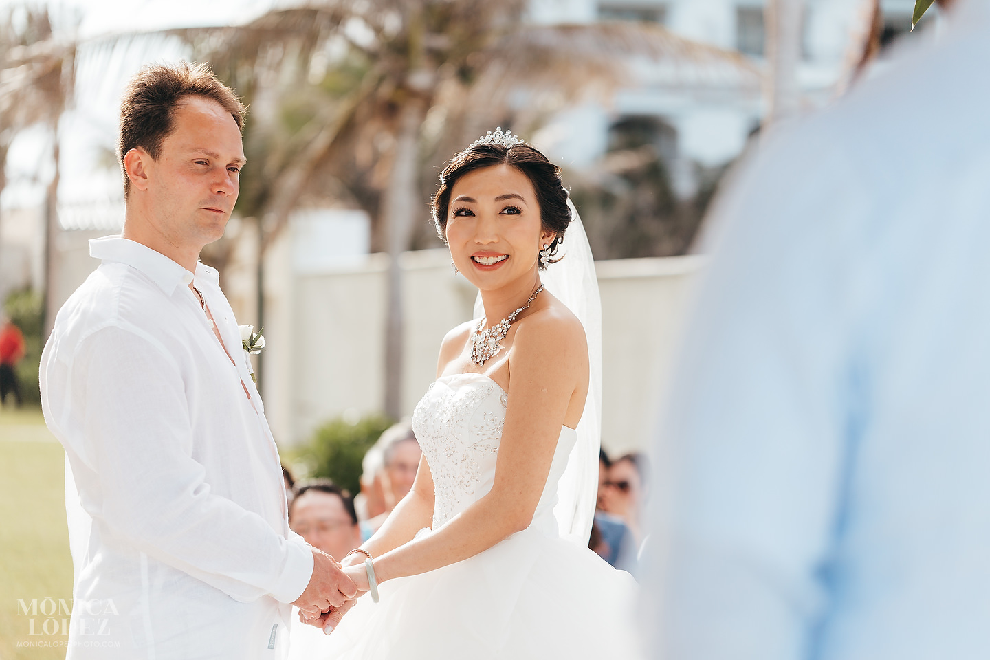 Marriott Cancun Wedding by Monica Lopez Photography