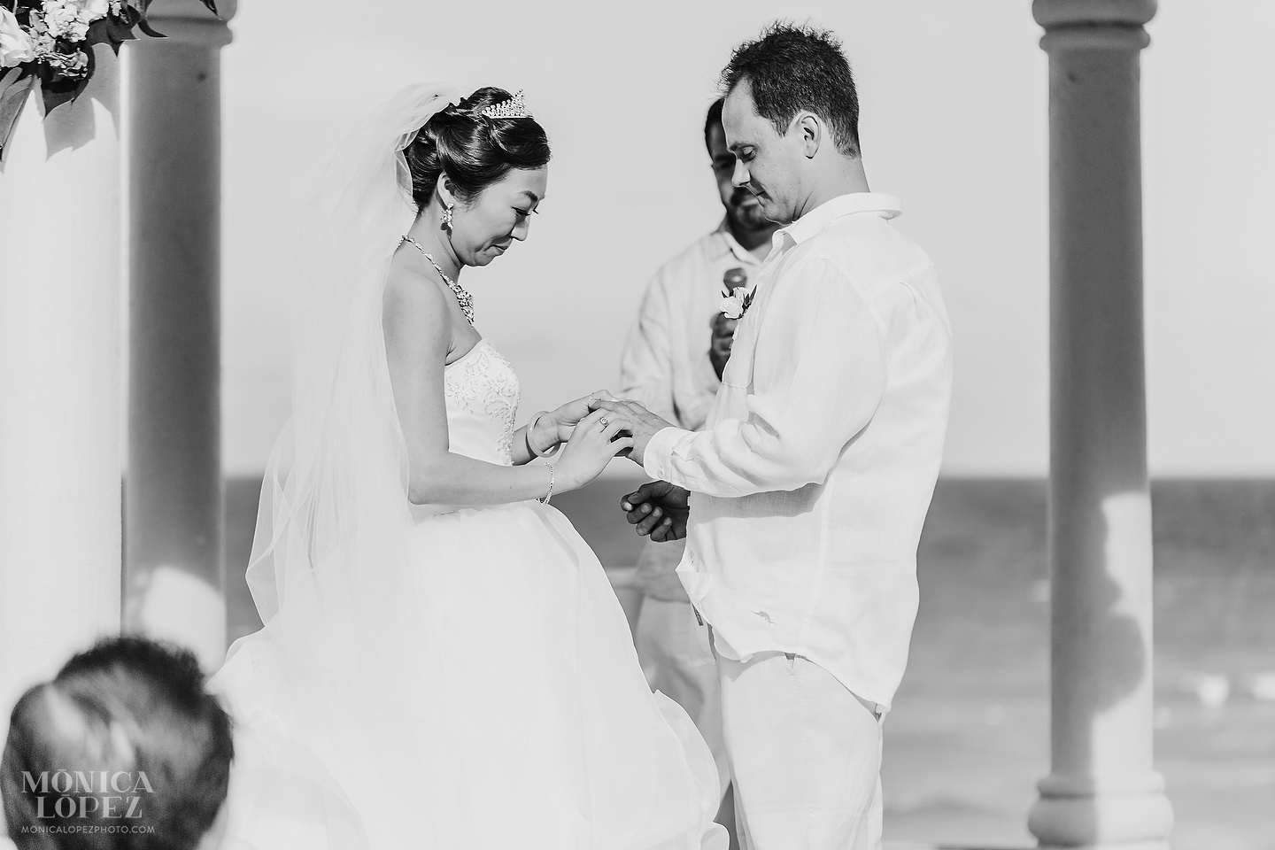 Marriott Cancun Wedding by Monica Lopez Photography