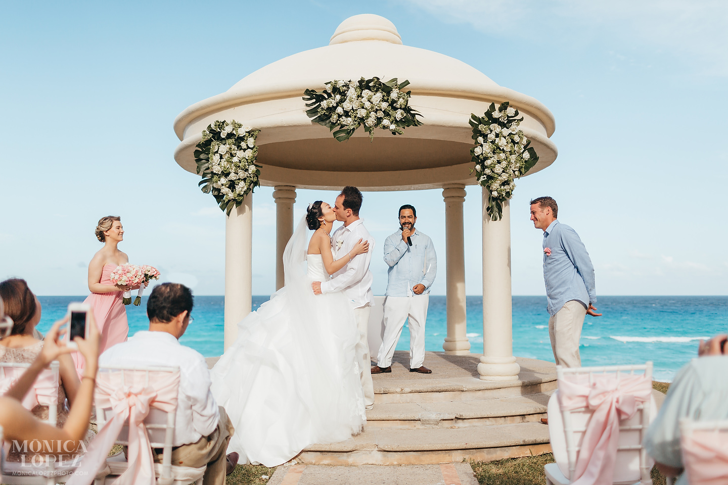 Marriott Cancun Wedding by Monica Lopez Photography
