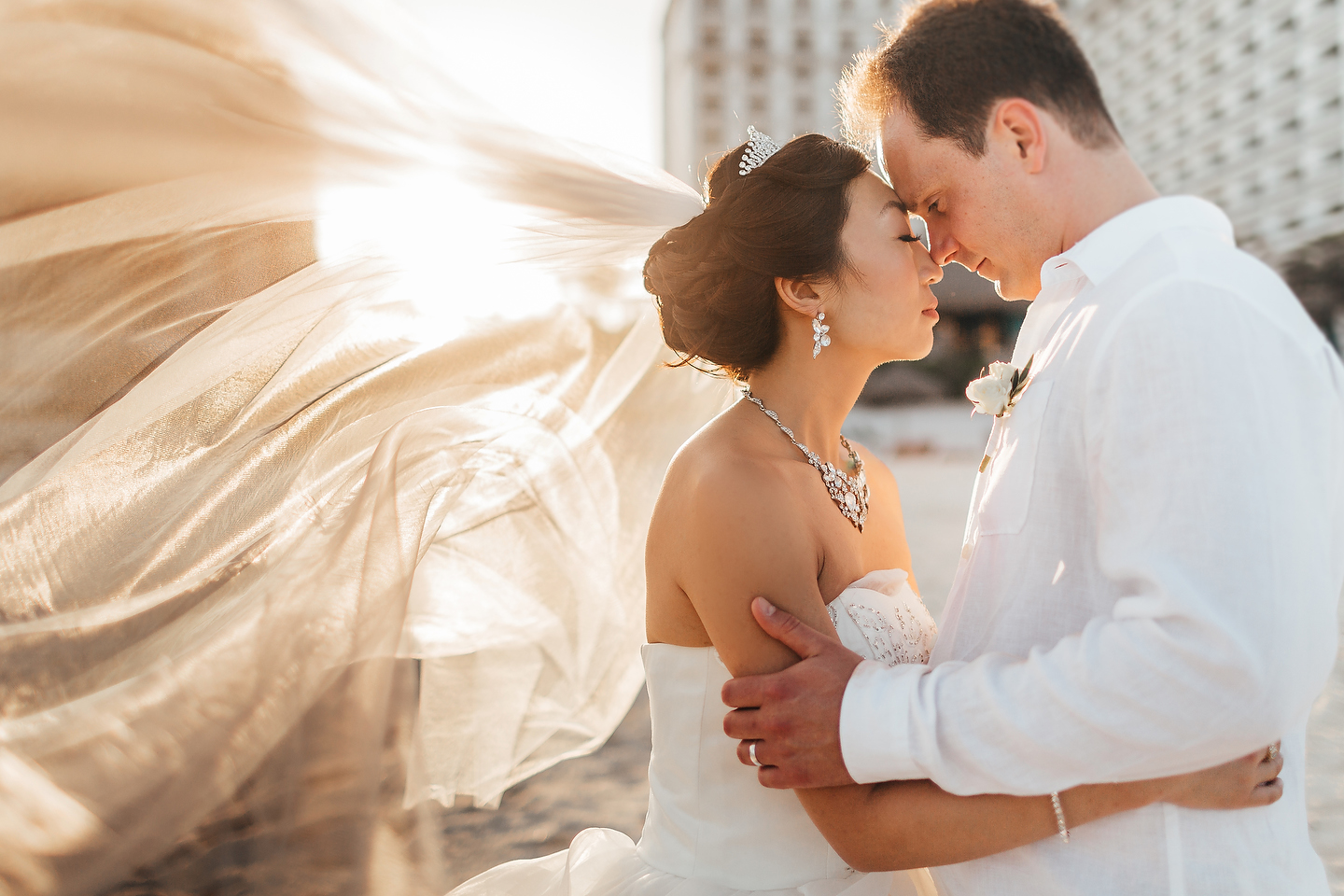 Marriott Cancun Wedding by Monica Lopez Photography