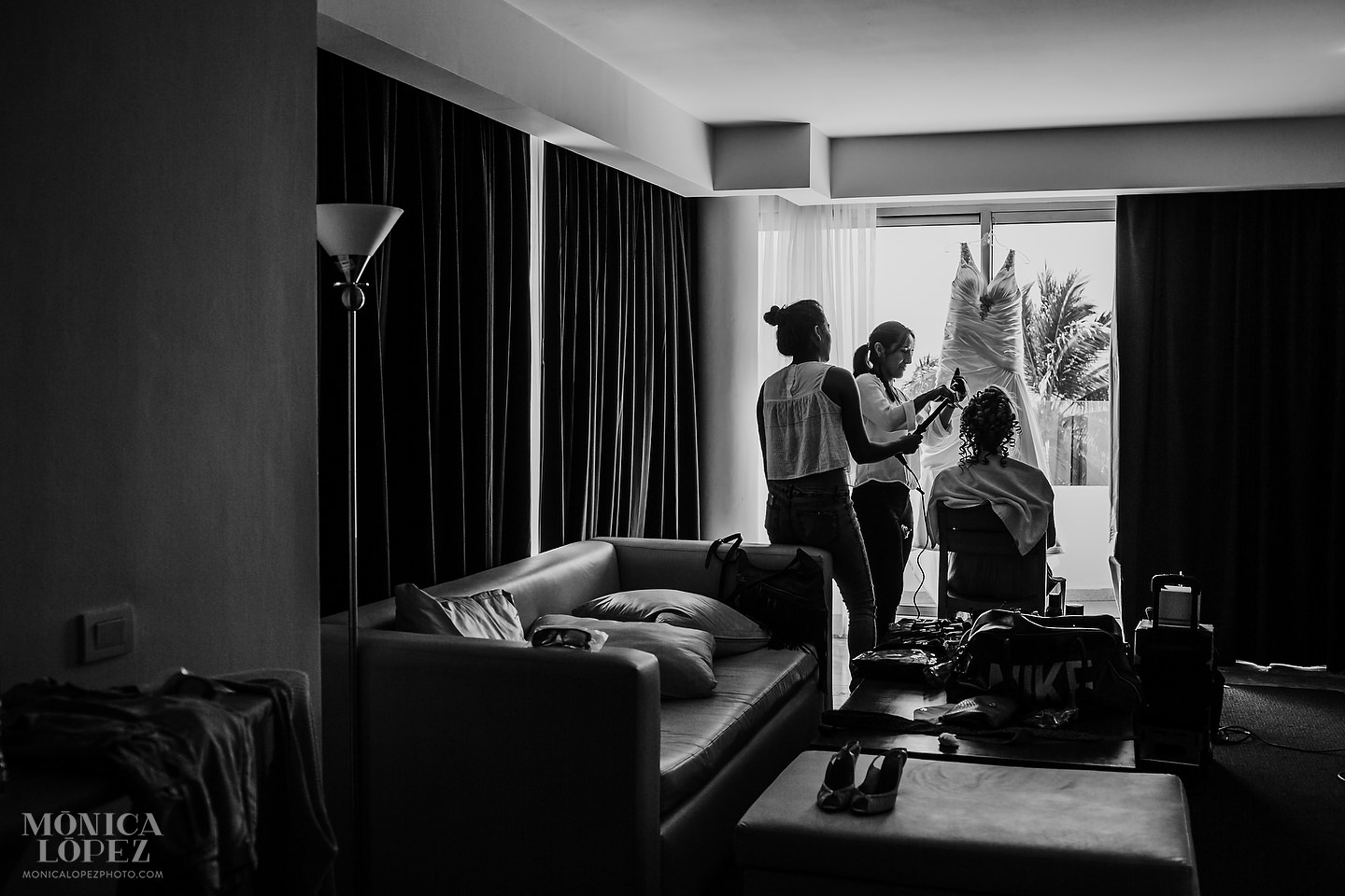 Privilege Aluxes Wedding in Isla Mujeres by Monica Lopez Photography