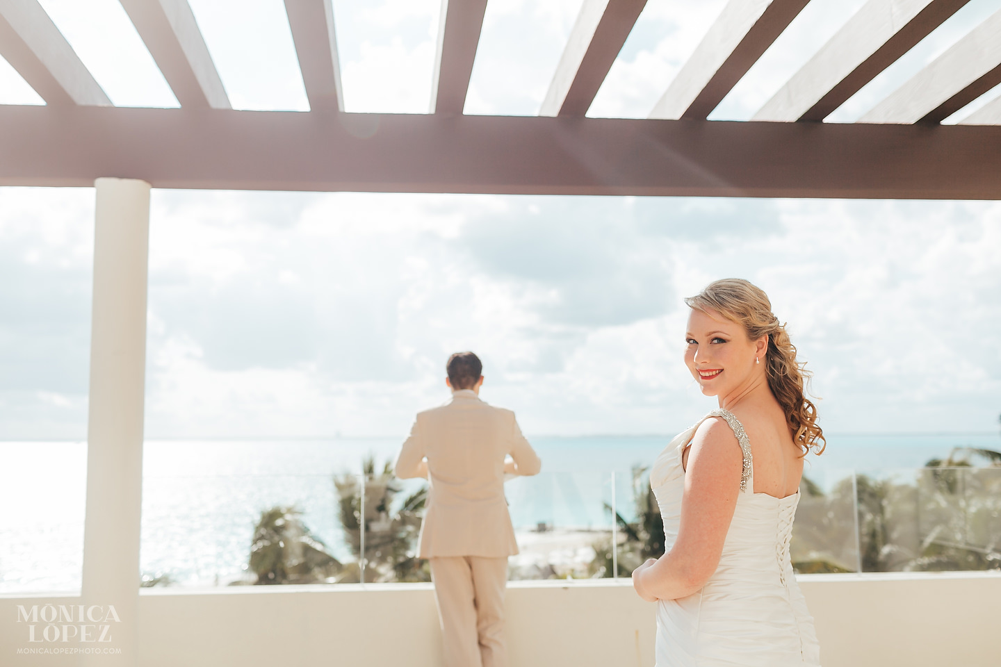 Privilege Aluxes Wedding in Isla Mujeres by Monica Lopez Photography