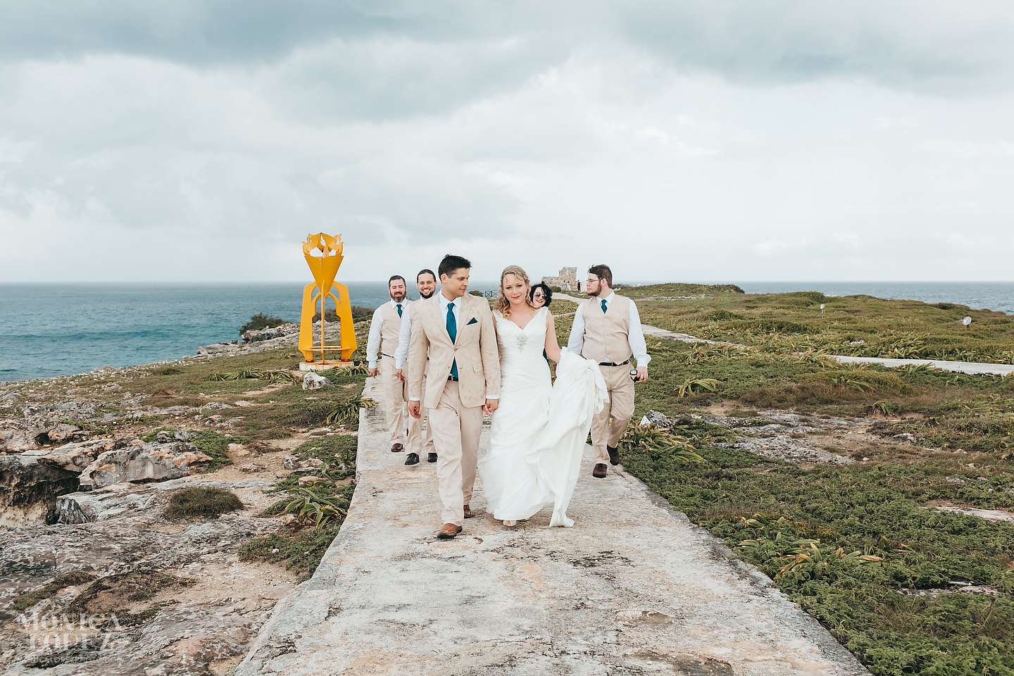 Privilege Aluxes Wedding in Isla Mujeres by Monica Lopez Photography