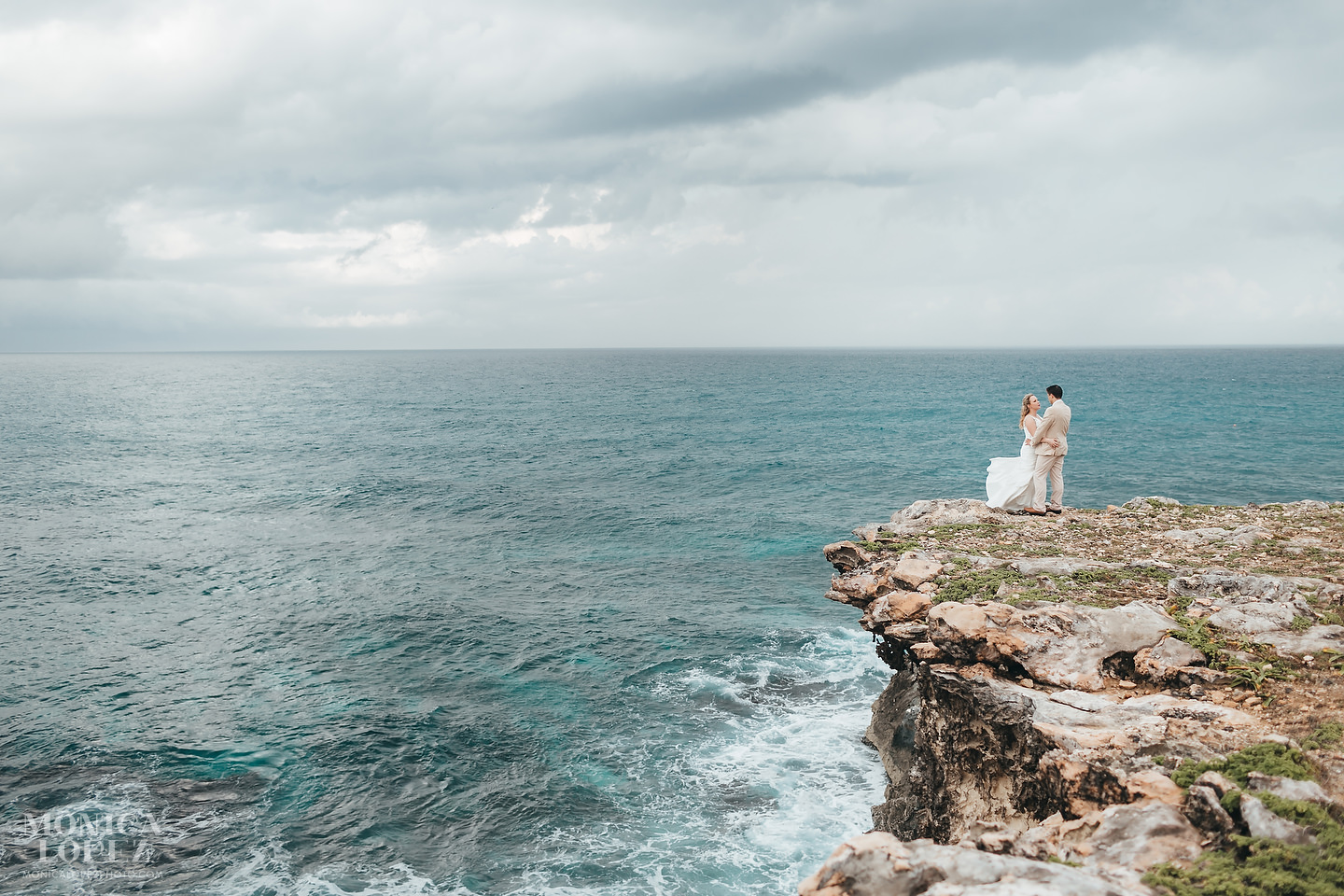 Privilege Aluxes Wedding in Isla Mujeres by Monica Lopez Photography