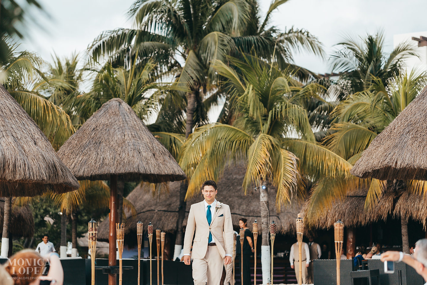 Privilege Aluxes Wedding in Isla Mujeres by Monica Lopez Photography