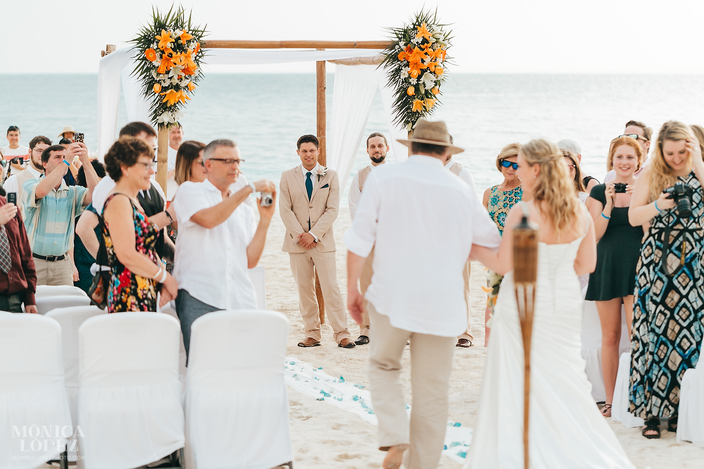 Privilege Aluxes Wedding in Isla Mujeres by Monica Lopez Photography