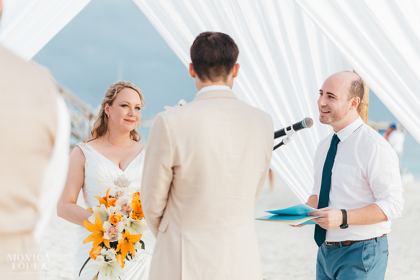 Privilege Aluxes Wedding in Isla Mujeres by Monica Lopez Photography