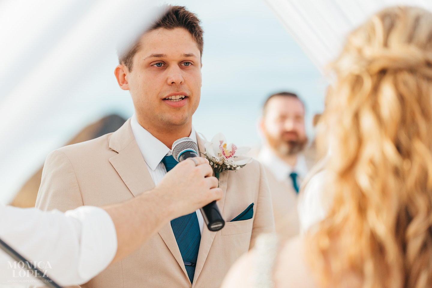 Privilege Aluxes Wedding in Isla Mujeres by Monica Lopez Photography