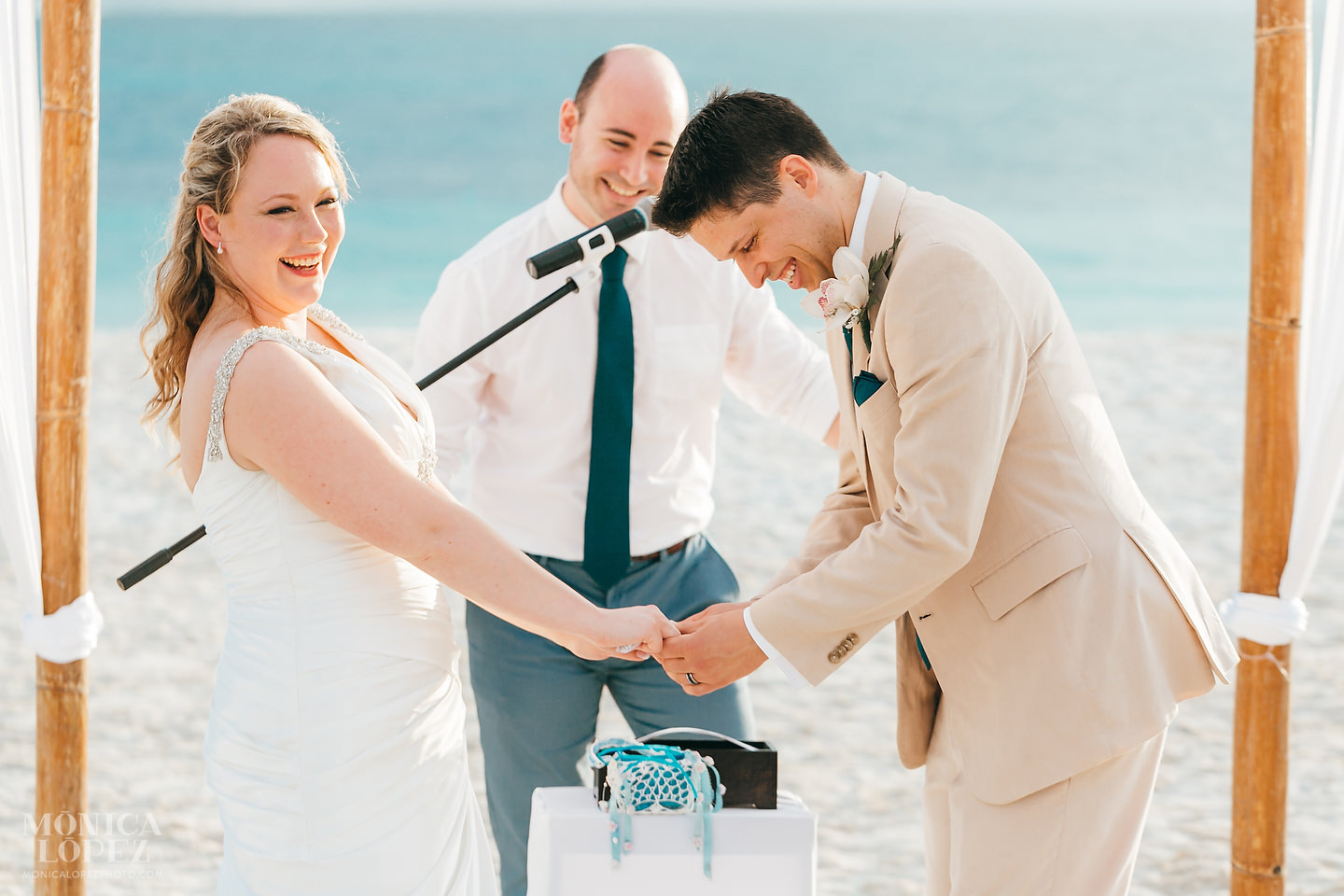 Privilege Aluxes Wedding in Isla Mujeres by Monica Lopez Photography