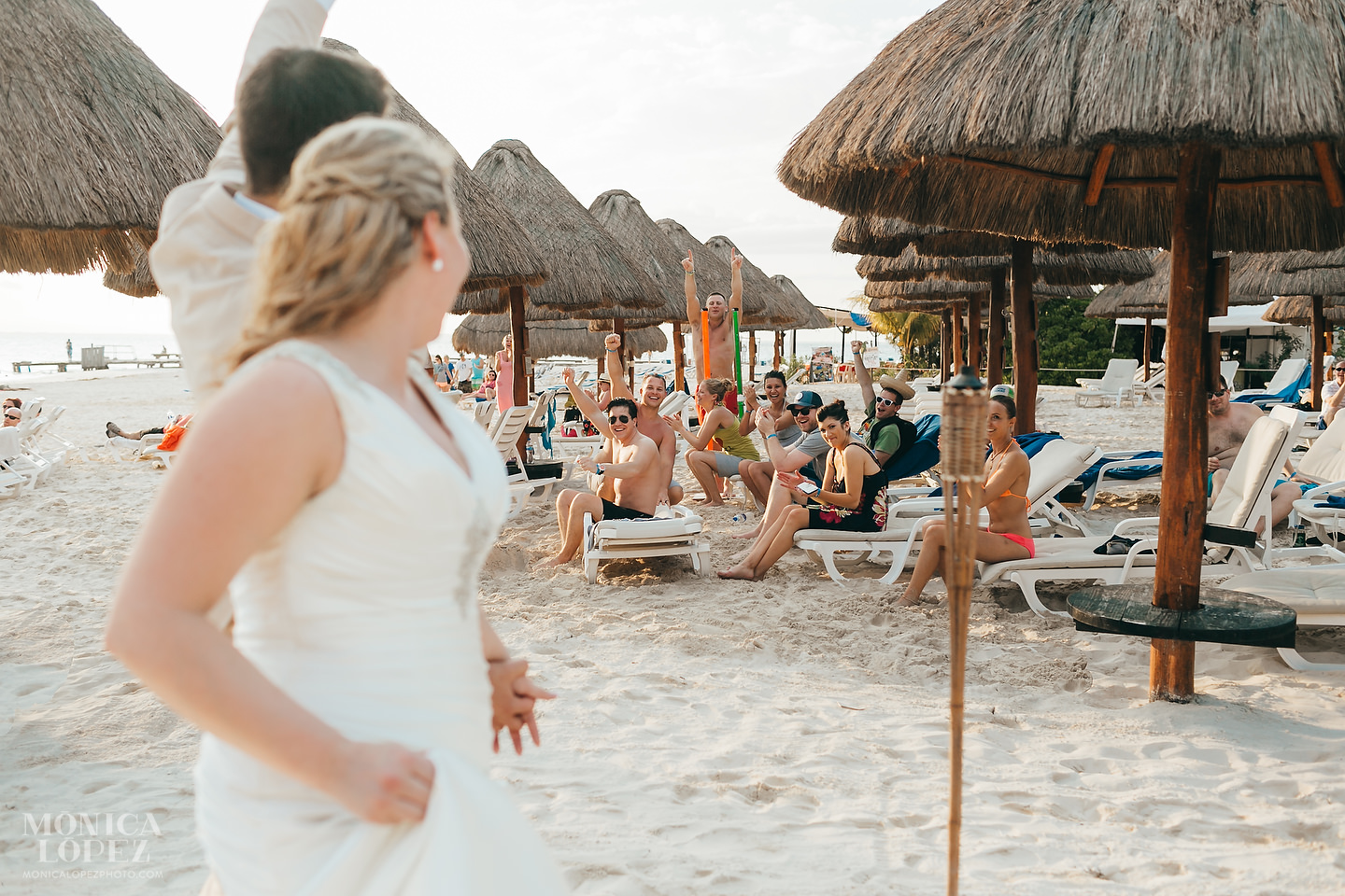 Privilege Aluxes Wedding in Isla Mujeres by Monica Lopez Photography