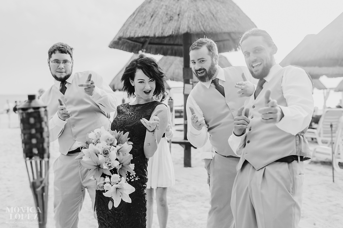 Privilege Aluxes Wedding in Isla Mujeres by Monica Lopez Photography