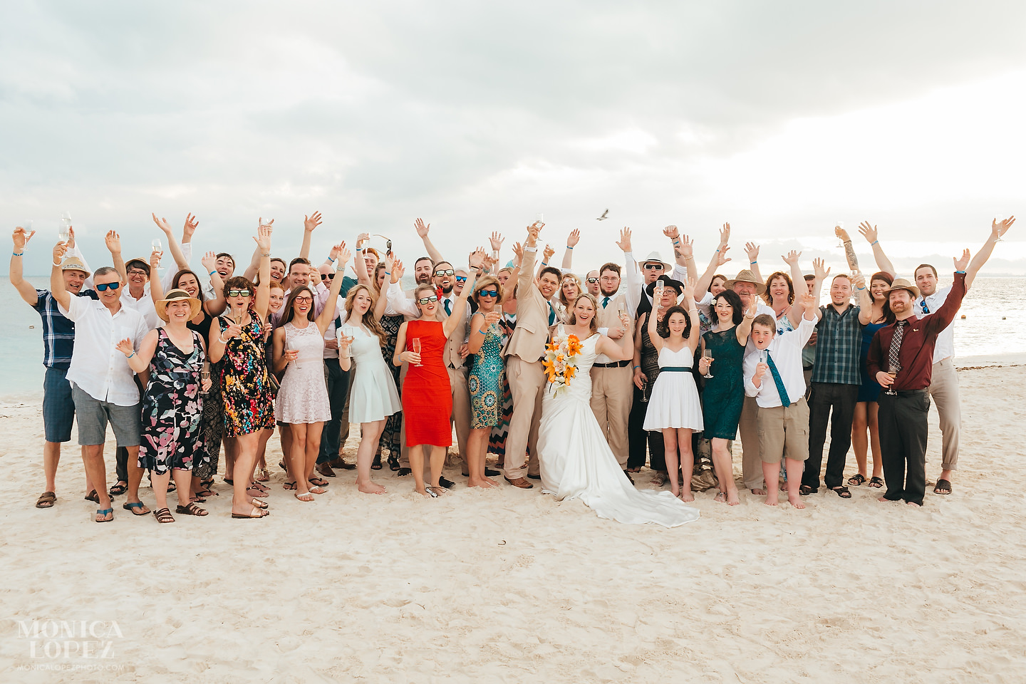 Privilege Aluxes Wedding in Isla Mujeres by Monica Lopez Photography