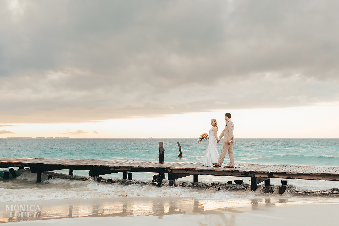 Privilege Aluxes Wedding in Isla Mujeres by Monica Lopez Photography