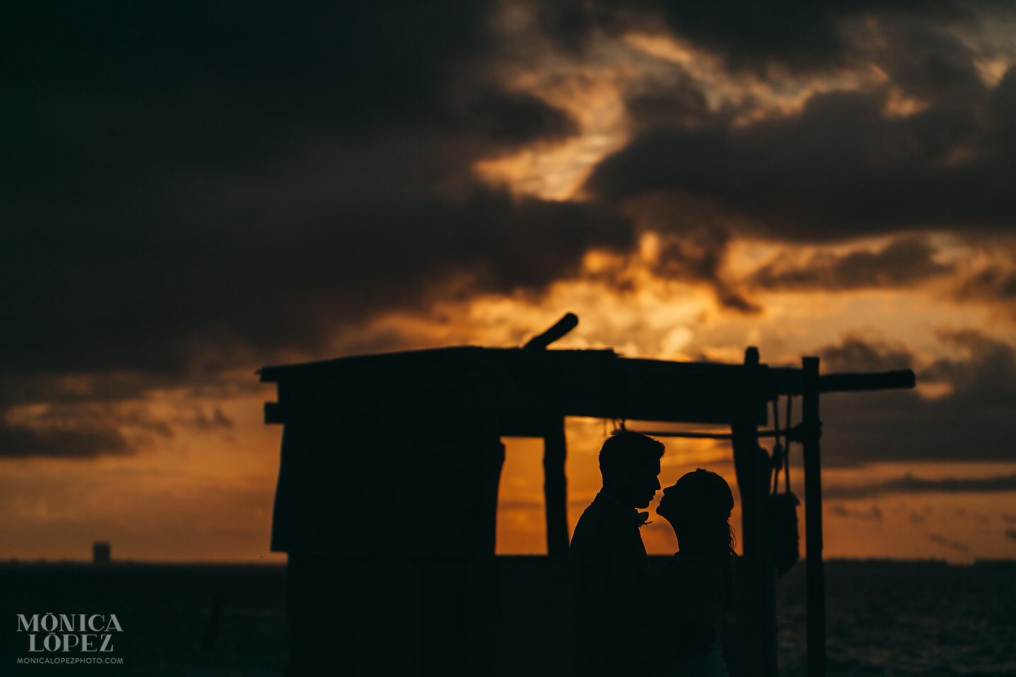 Privilege Aluxes Wedding in Isla Mujeres by Monica Lopez Photography