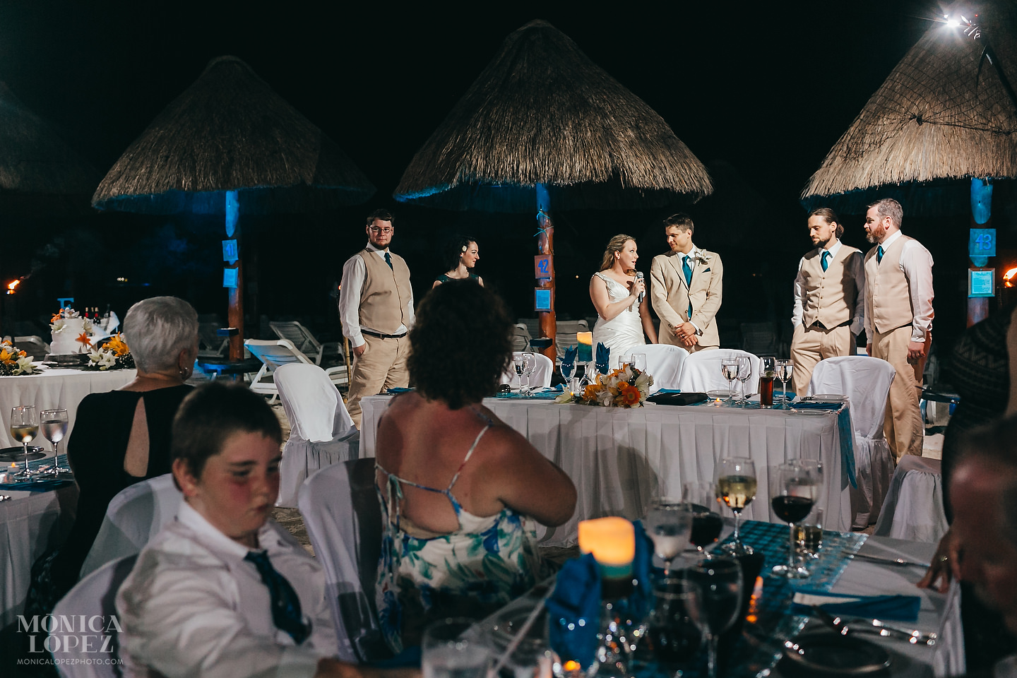 Privilege Aluxes Wedding in Isla Mujeres by Monica Lopez Photography