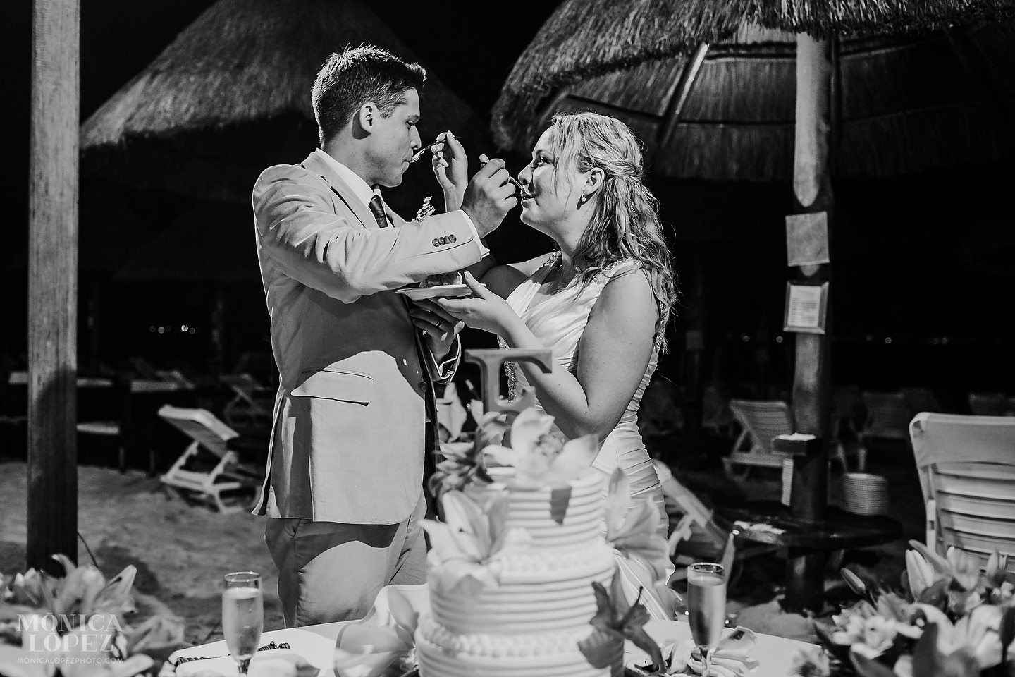 Privilege Aluxes Wedding in Isla Mujeres by Monica Lopez Photography