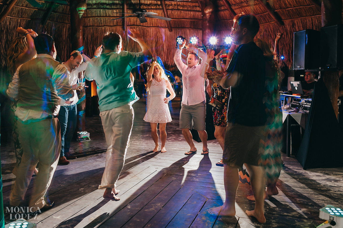 Privilege Aluxes Wedding in Isla Mujeres by Monica Lopez Photography